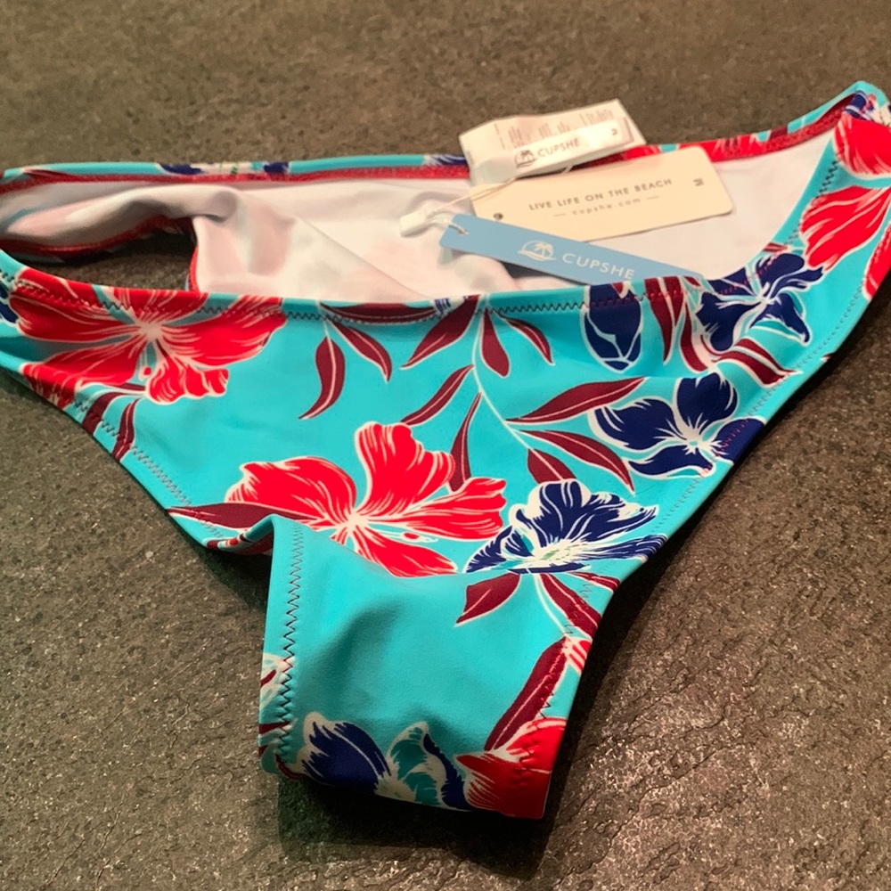 Cupshe brad bikini bottom NWT